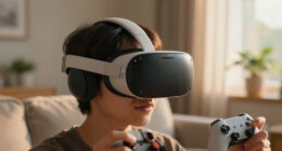 My Oculus Does This Strange Thing Where It Freezes Games Just From Turning My head