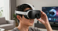 Regular VIVE Pro GearVR lens adapter modified for VIVE Pro Eye, with eye tracking still working