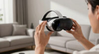 Regular VIVE Pro GearVR Lens Adapter Modified For VIVE Pro Eye, With Eye Tracking Still Working