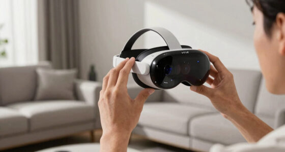 Regular VIVE Pro GearVR Lens Adapter Modified For VIVE Pro Eye, With Eye Tracking Still Working