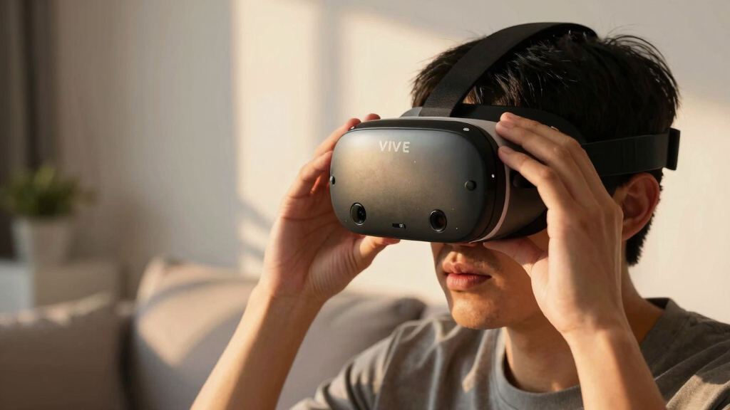 Regular VIVE Pro GearVR Lens Adapter Modified For VIVE Pro Eye, With Eye Tracking Still Working