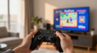 Sony crammed an entire PS1 into a DualShock controller that connects to your TV, but killed the project — PlayStation Puga offered game studios a mere 10 cents per unit sold
