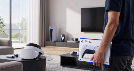 Sony: The Countdown Begins on PSVR 2 & PS5 Physical Discs