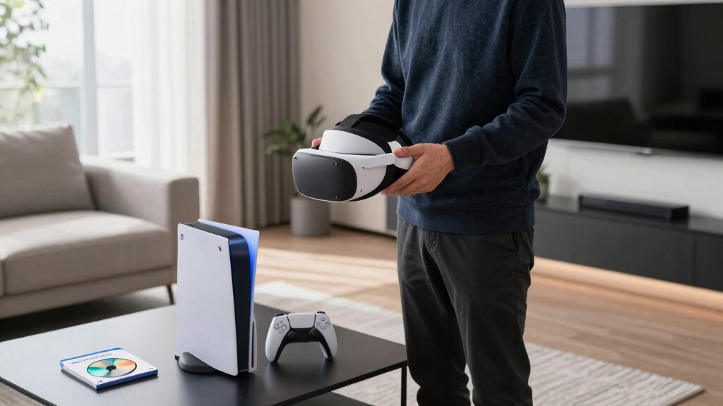 Sony: The Countdown Begins on PSVR 2 & PS5 Physical Discs