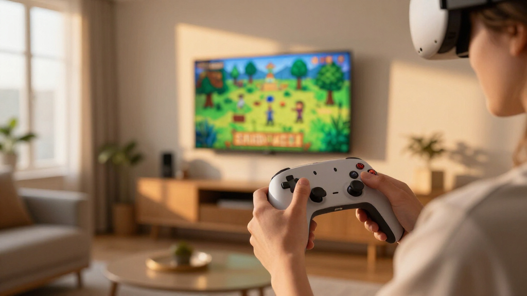 Stardew Valley In VR Looks Incredible, And You Don't Need A Headset To Play It