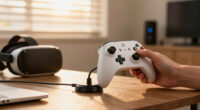 Steam Controller Auto-Charge – pilot to magnetic charging puck using CV