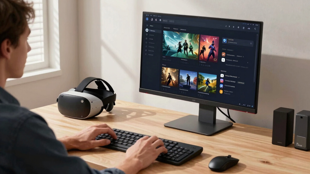 SteamVR Launching VR Games Onto My Monitor, Not My Headset.
