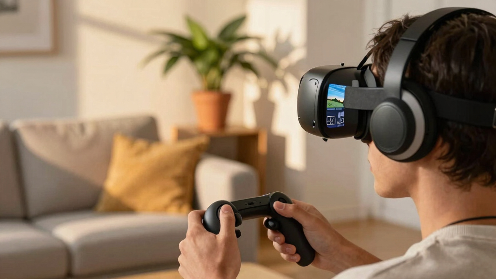 Streaming with virtual desktop and want the chat in my headset