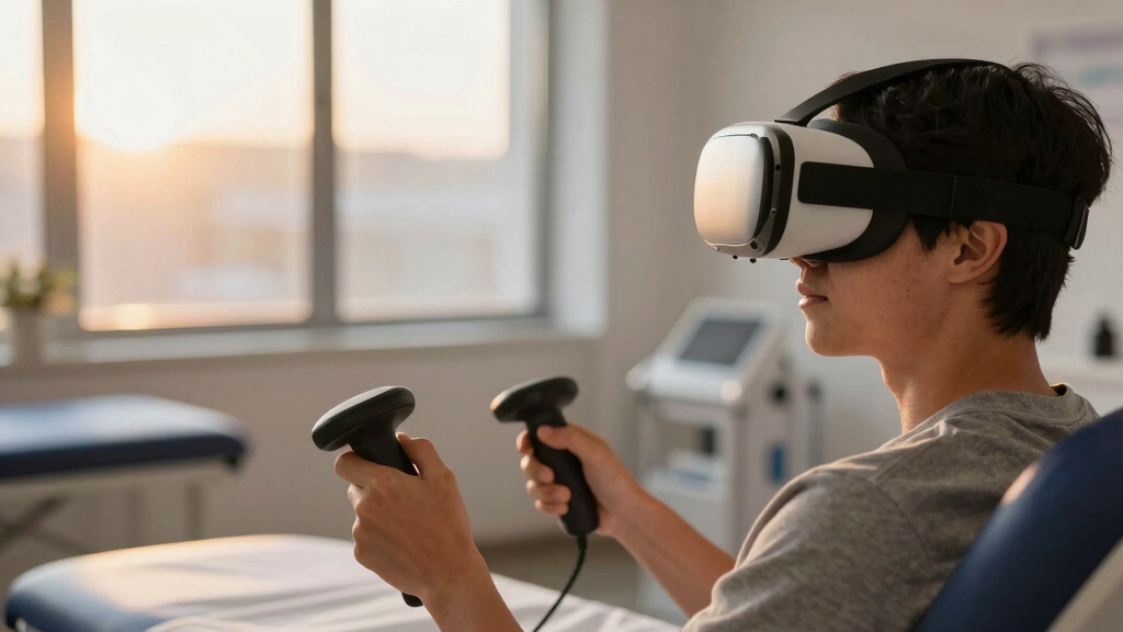 Structured setup drives patient engagement with virtual reality therapy - News-Medical