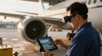 The Next Generation of Aircraft Maintenance Is Powered by AI and Augmented Reality - i-hls.com