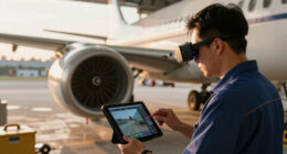 The Next Generation of Aircraft Maintenance Is Powered by AI and Augmented Reality - i-hls.com