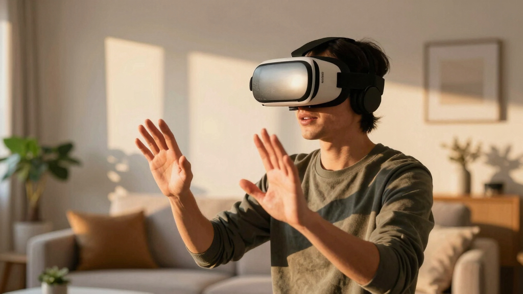Virtual Reality - Meaning, Types, Applications, Benefits