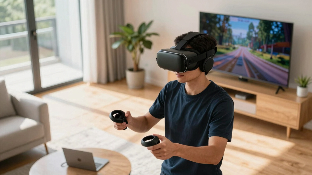 Virtual Reality - Meaning, Types, Applications, Benefits