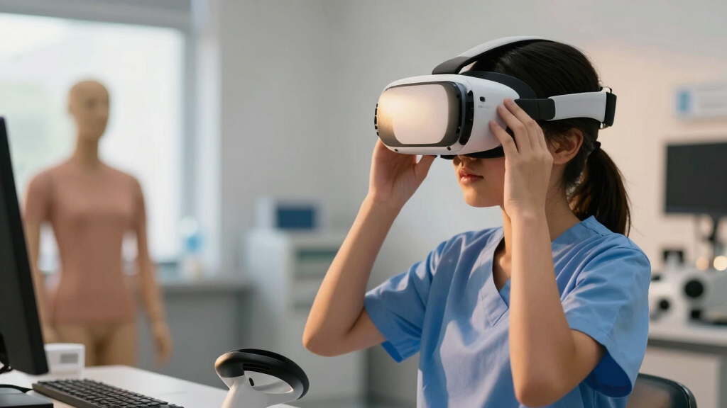 Virtual Reality Transforms Clinical Training at Rutgers School of Nursing–Camden