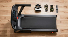 Virtual Reality Treadmill Simulates Military Training Scenarios