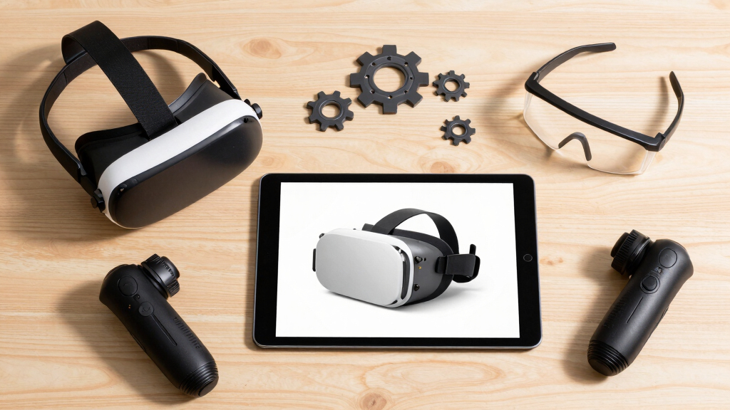 Virtual Reality (VR) Manufacturing Visualization