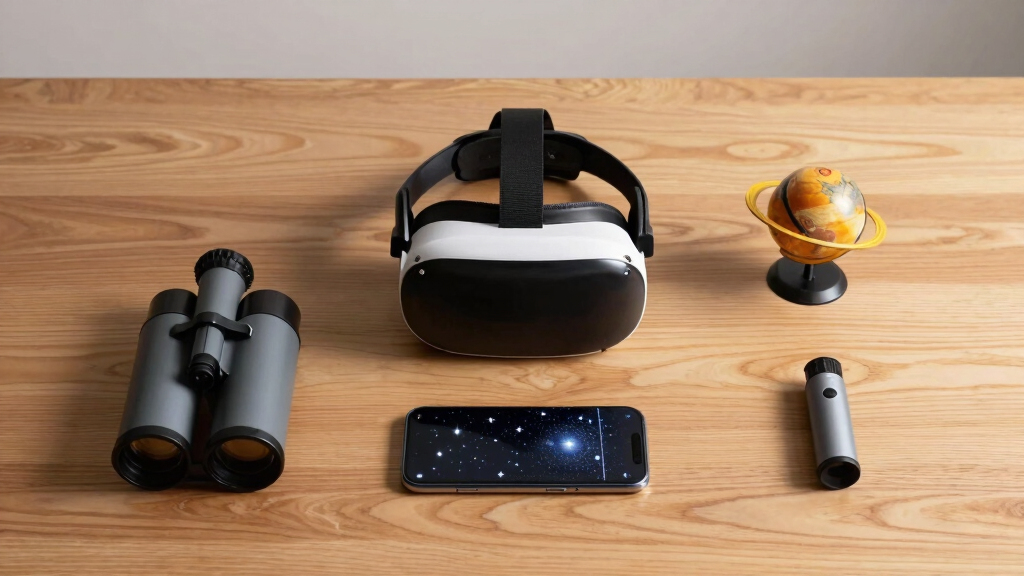 Visiting the stars (and planets, and telescopes) in VR