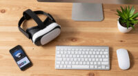 Vivecraft With Head Tracking, Keyboard And Mouse?