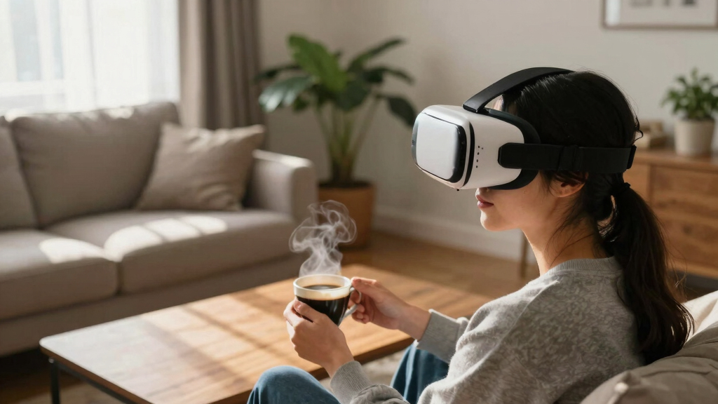Vr Psvr Playstation Virtual Reality Headset A Warm Cup Of Coffee, Soft Sunlight, And Peaceful Vibes — Sometimes That’s All You Need For A Perfect 🤎 Coffee Images Aesthetic, Delicious Coffee, Coffee Vibes Aesthetic, Coffee Inspo, Coffee Photo, Coffee Vib