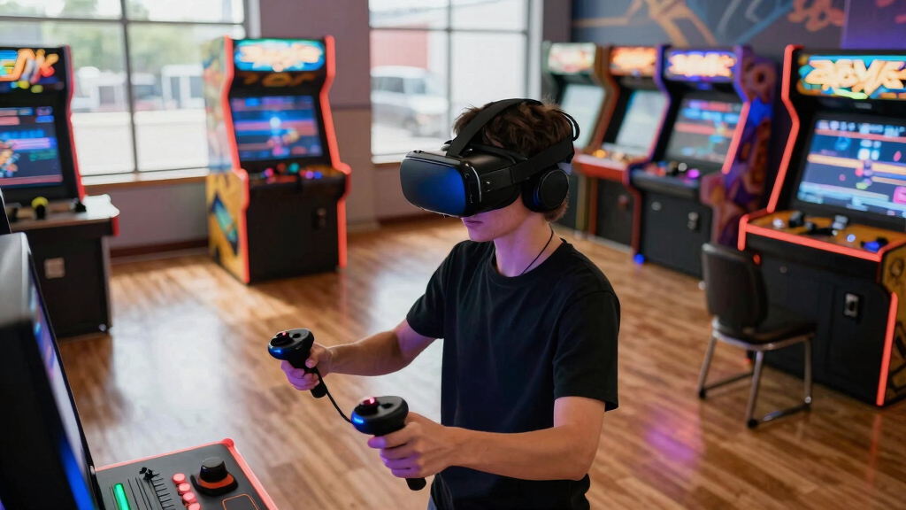 VR/XR Seems To Be Growing In Public Entertainment Like Arcades And Resorts