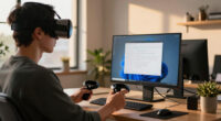 We Made OVERAY DESK, An XR Workspace App For Using Your PC In VR