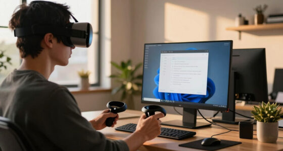 We Made OVERAY DESK, An XR Workspace App For Using Your PC In VR