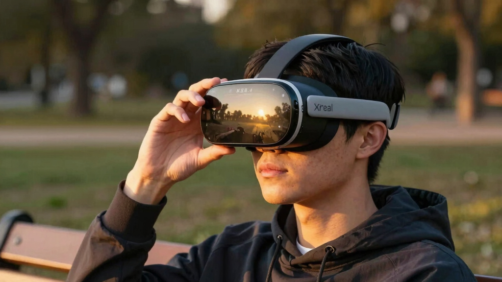 XREAL Aura Hybrid AR And VR Glasses: Hands On Guide