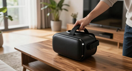 15 Best VR Headset Carrying Cases for Safer Travel in 2026
