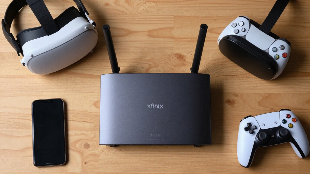 Anyone Else Experiencing This With Their Xfinity XB8 Router And Virtual Desktop?