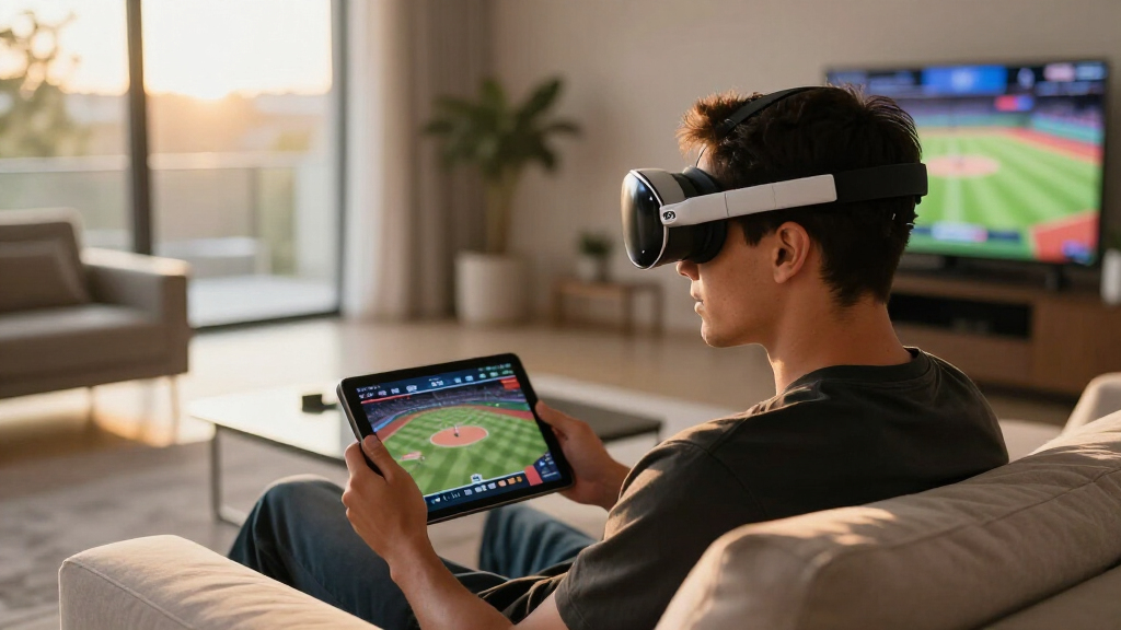 Apple Brings Live MLB Games To Vision Pro Starting August 28