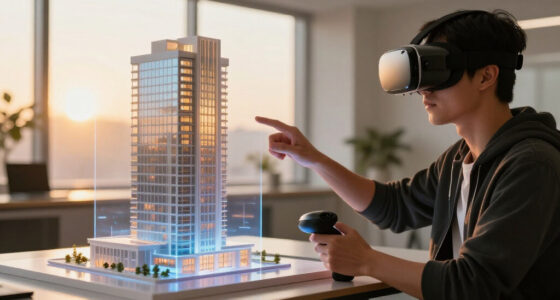 Architecture Design In VR With Full Ray Tracing