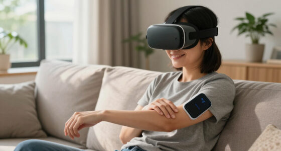 Arm Patents Method To Reduce XR Motion Sickness Using Ultrasound