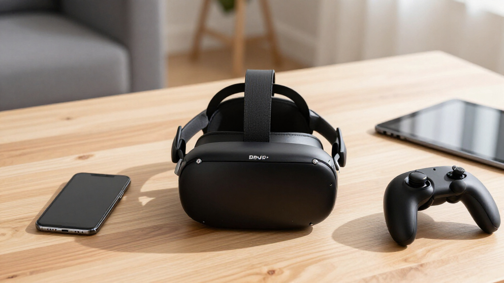 DPVR Announces Commercial Availability Timeline For P1 Max Enterprise Standalone VR Headset