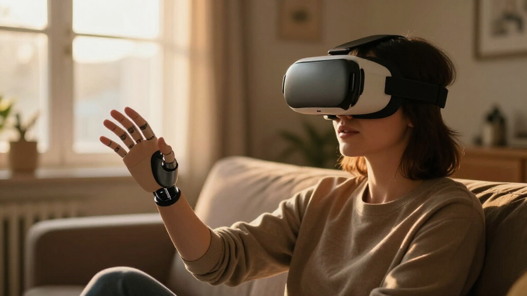 Easing The Pain: The VR Technology Retraining The Brain After Limb Loss