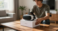 Exclusive: VR Steam Frame Unboxing And Setup Footage Points To Launch Soon