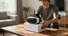 Exclusive: VR Steam Frame Unboxing And Setup Footage Points To Launch Soon