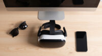 Foveated Rendering For Virtual Flatscreen