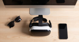 Foveated Rendering For Virtual Flatscreen
