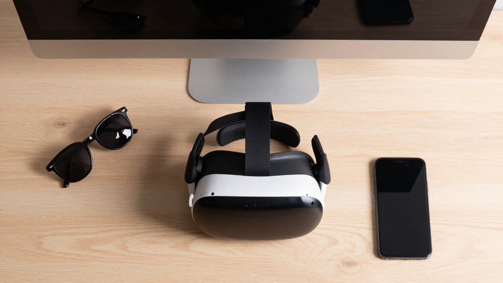 Foveated Rendering For Virtual Flatscreen