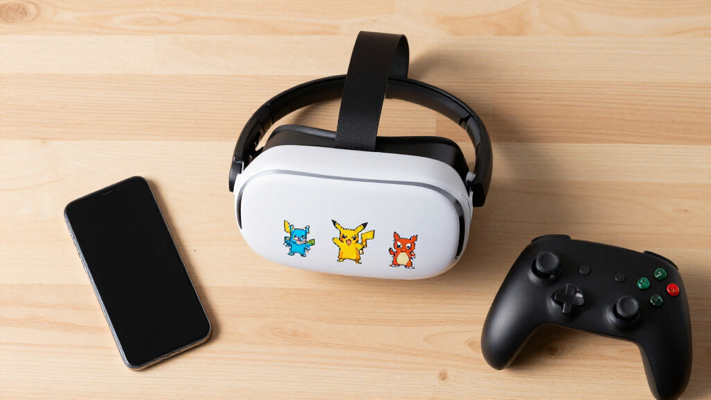 I Made A Pokémon Gen 1 Voxel VR Version