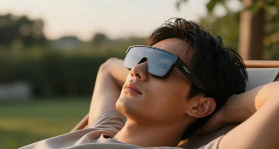 I spent hours relaxing in my Xreal xbx smart glasses on my honeymoon — they’re stylish, boast incredible image quality, and are my new favorite affordable wearable