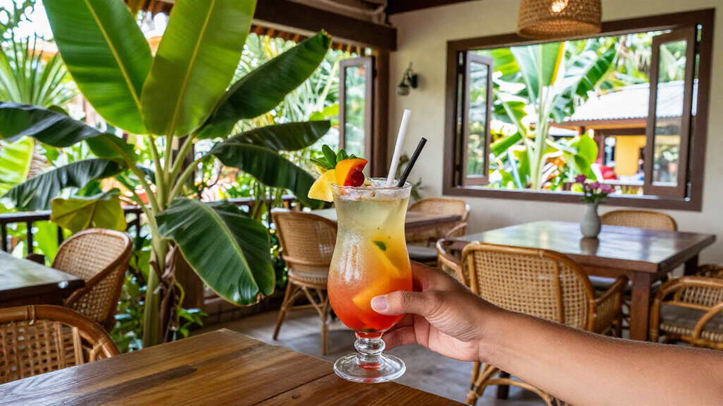 Isle Of Food Impressions: A Pretty Tasty Tropical Restaurant Sim