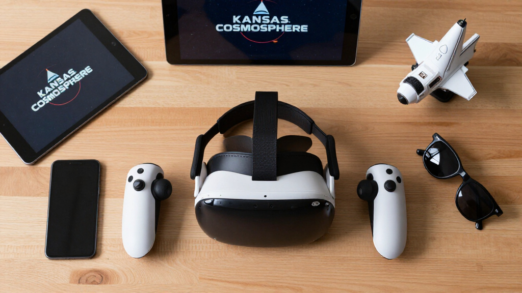 K-State Salina Students Build Virtual Reality Experience For Kansas Cosmosphere's Summer Camps