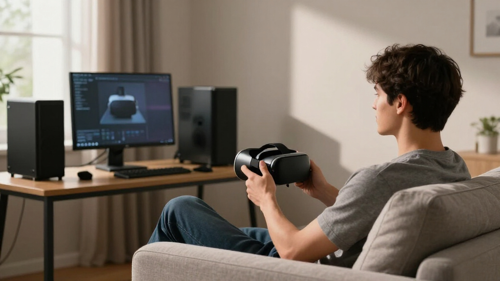 Low-key Low End PC "VR" For Low-end PCs Might Actually Be Possible.