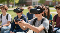NBN’s Regional Roadshow With Start Beyond Gives Albany Students A Taste Of Virtual And Augmented Reality