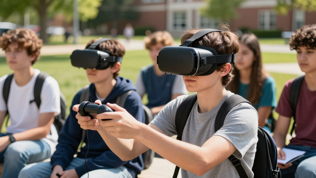 NBN’s Regional Roadshow With Start Beyond Gives Albany Students A Taste Of Virtual And Augmented Reality