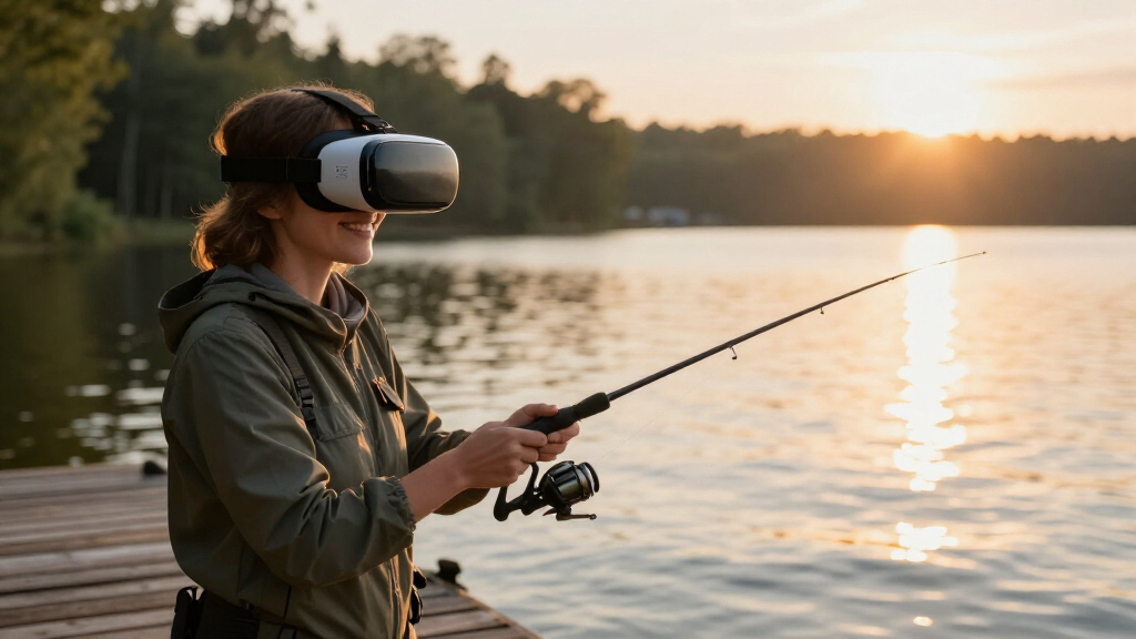 Real VR Fishing "US South" DLC Launches On Quest & Steam