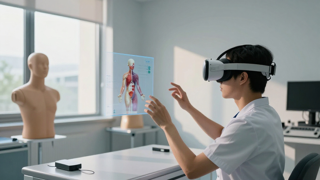 Revolutionizing Healthcare Training With VR: Insights From The AREduX Prototype