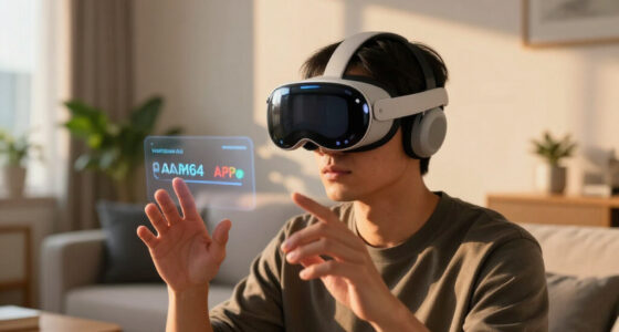 Run Android ARM64 VR APKs On Apple Vision Pro