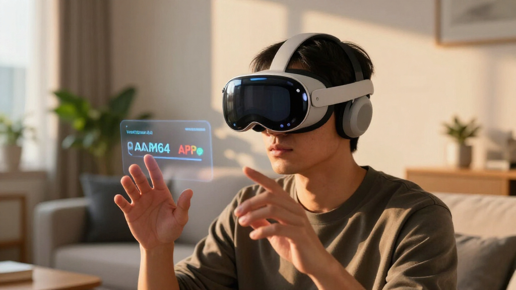Run Android ARM64 VR APKs On Apple Vision Pro